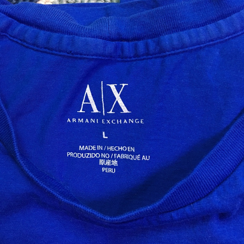 Armani Exchange T-shirt Size Large - Picture 2 of 12